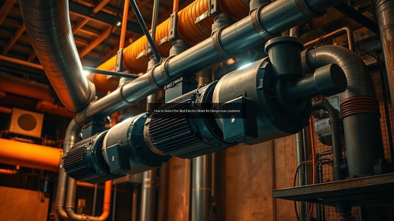 vapors hazardous location motors plant motors in hazardous environments cooling towers